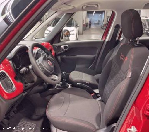 Fiat 500L Red 1.4 16v 70 kW (95 CV) S&S - Toledo