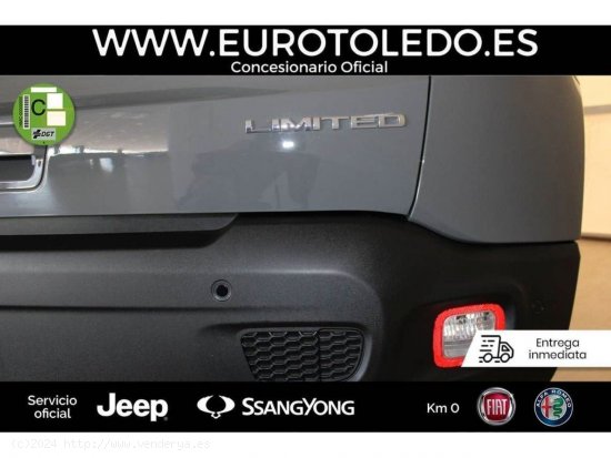 Jeep Renegade Limited 1.0G 88kW (120CV) 4x2 - Toledo