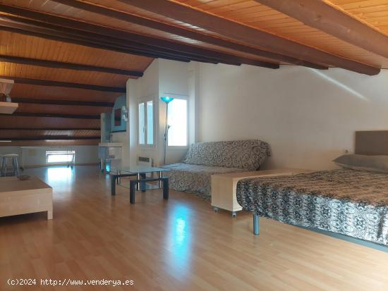  LOFT DE ALQUILER EN MANRESA TOTALMENTE EQUIPADO - BARCELONA 