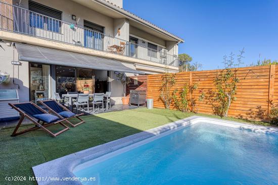  Casa amb piscina a la Torre de Claramunt - BARCELONA 