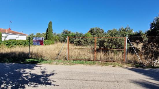 Se vende parcela en Eurovillas, zona de Nuevo Baztán - MADRID