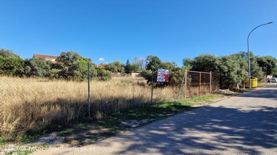 Se vende parcela en Eurovillas, zona de Nuevo Baztán - MADRID