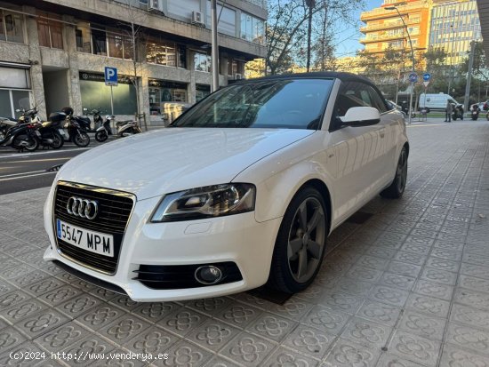  Audi A3 Cabrio 1.8 TFSI Attraction - Barcelona 