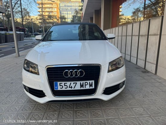 Audi A3 Cabrio 1.8 TFSI Attraction - Barcelona