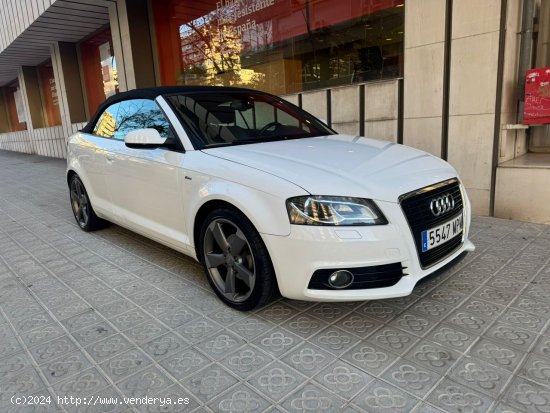 Audi A3 Cabrio 1.8 TFSI Attraction - Barcelona