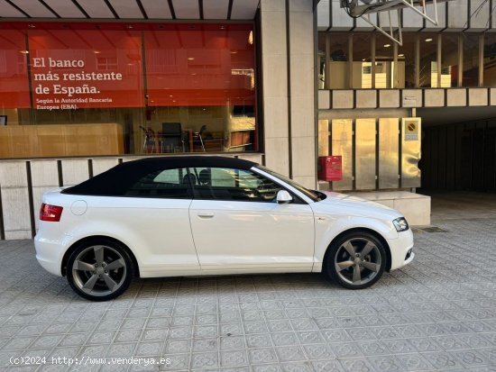 Audi A3 Cabrio 1.8 TFSI Attraction - Barcelona