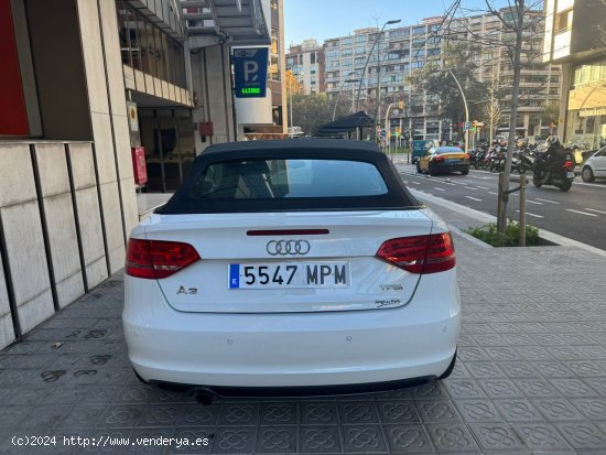 Audi A3 Cabrio 1.8 TFSI Attraction - Barcelona