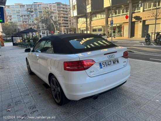 Audi A3 Cabrio 1.8 TFSI Attraction - Barcelona