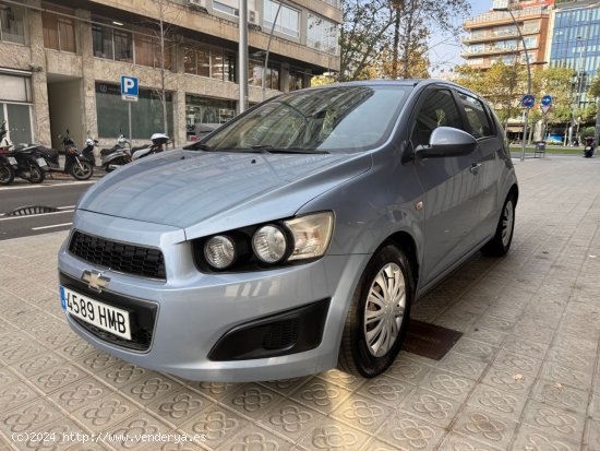  Chevrolet Aveo 1.2 16v LS - Barcelona 