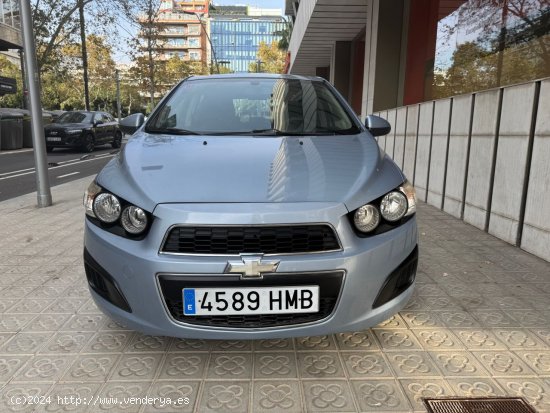 Chevrolet Aveo 1.2 16v LS - Barcelona