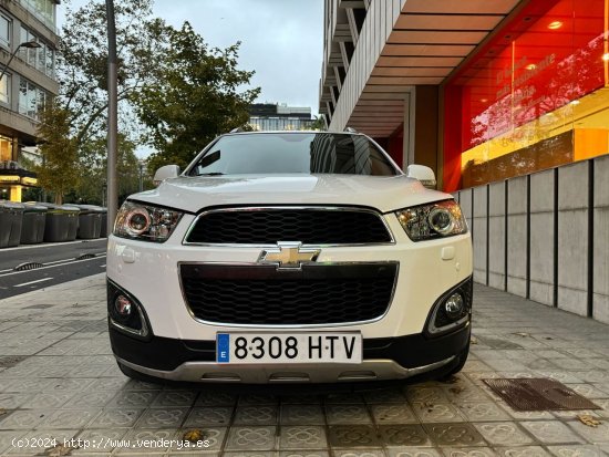 Chevrolet Captiva 2.2 VCDI 16V LTZ 7 Plazas AWD Auto - Barcelona