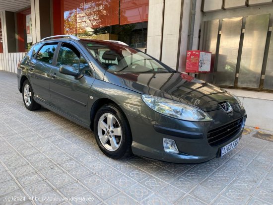 Peugeot 407 SW SR Sport 2.0 - Barcelona