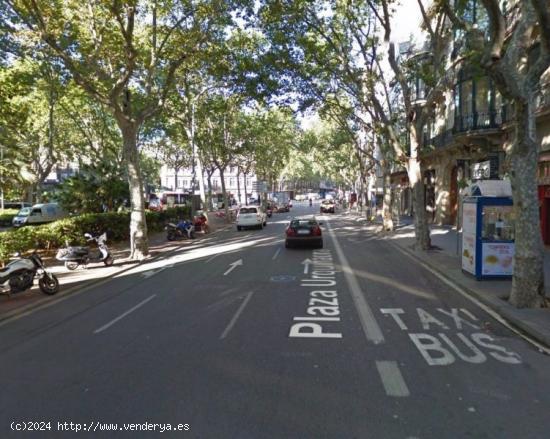 Plaza de parking individual en alquiler para coche MEDIANO - Plaza Urquinaona, Eixample - BARCELONA