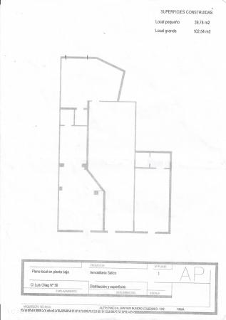 REF. 7509- ATENCIÓN INVERSORES! 3 LOCALES- LOCAL COMERCIAL DIVIDIDO EN 3 UNIDADES - RENTA DEL 9% - 