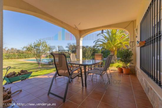 Espléndido chalet en venta en Tres Arroyos - BADAJOZ