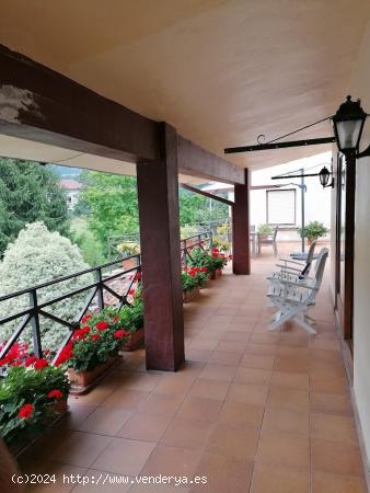 SE VENDE HOTEL-RESTAURANTE-CAFETERIA EN VALLE DE VILLAVERDE, PREPARADO PARA HOSTELERIA - CANTABRIA