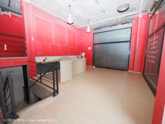 SE VENDE LOCAL COMERCIAL EN SANTA EULÀLIA DE RONÇANA, ZONA CENTRO - BARCELONA