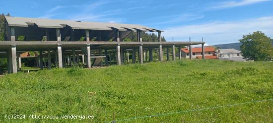 EDIFICIO-RESIDENCIA EN CONSTRUCCION - A CORUÑA