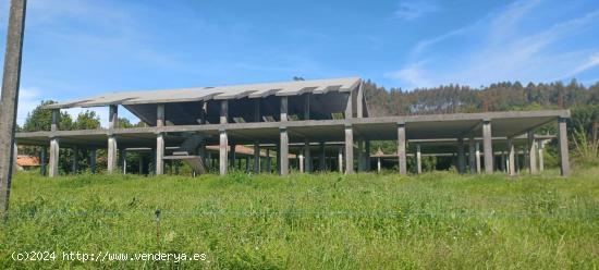 EDIFICIO-RESIDENCIA EN CONSTRUCCION - A CORUÑA