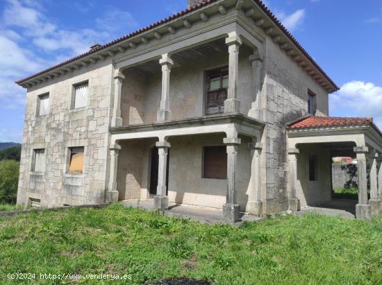 CHALET EN CONSTRUCCION EN VENTA - A CORUÑA