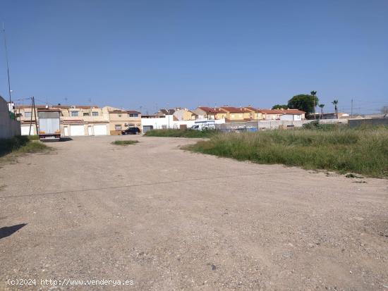 VENTA SOLAR SANGONERA LA VERDE - MURCIA