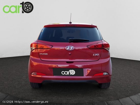 Hyundai i20 1.2 MPI Tecno Nav - Toledo