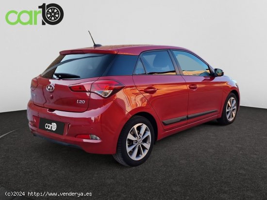 Hyundai i20 1.2 MPI Tecno Nav - Toledo