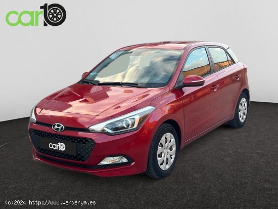  Hyundai i20 1.2 MPI Essence - mostoles 