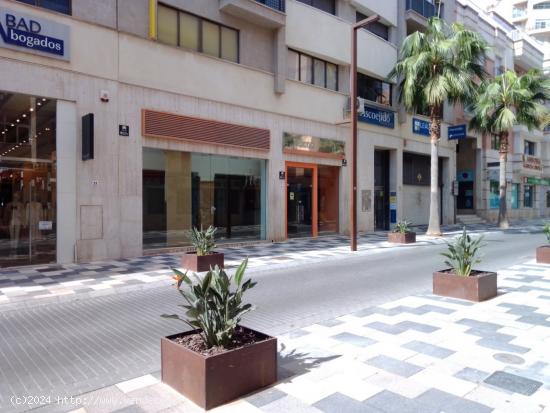  LOCAL COMERCIAL EN LA PLAZA DE EL EJIDO - ALMERIA 