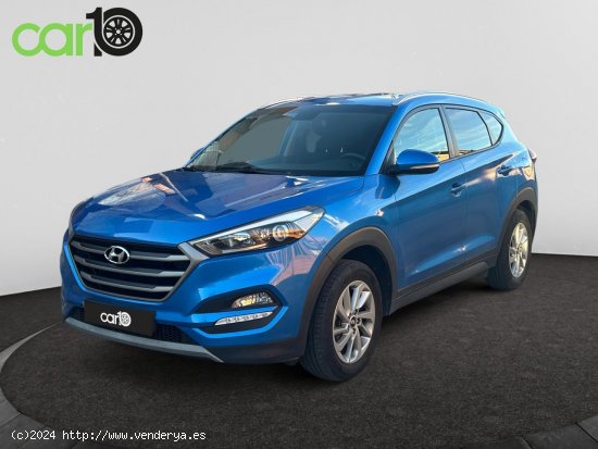  Hyundai Tucson 1.7CRDi 85kW (115CV) BD 25 Aniv. Sky 4x2 - Toledo 