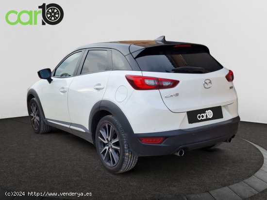 Mazda CX-3 2.0 SKYACTIV GE 88kW Luxury 2WD - Toledo