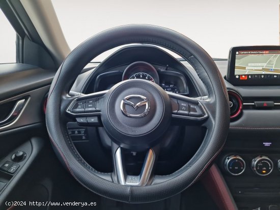 Mazda CX-3 2.0 SKYACTIV GE 88kW Luxury 2WD - Toledo