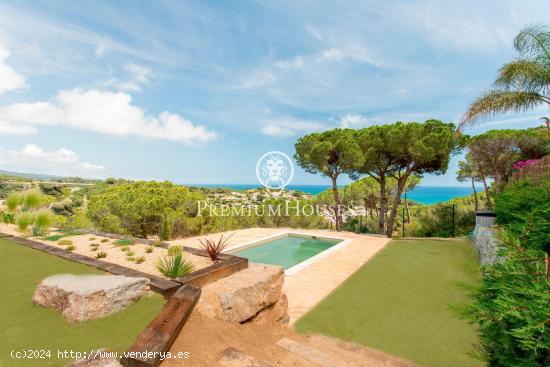 Casa de Obra Nueva en Venta en Zona Residencial de Caldes d'Estrac con Vistas al Mar - BARCELONA