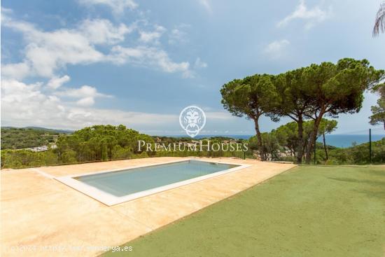 Casa de Obra Nueva en Venta en Zona Residencial de Caldes d'Estrac con Vistas al Mar - BARCELONA