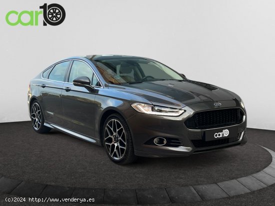 Ford Mondeo 2.0 EcoBoost 177kW Auto Vignale Sedán - mostoles