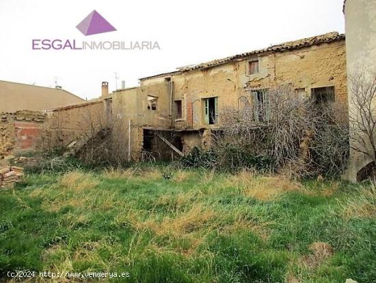 CASA A REFORMAR CON JARDIN EN MORILLA	23.000 OCASION - HUESCA