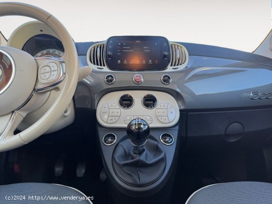 Fiat 500 Lounge 1.2 8v 51KW (69 CV) - mostoles