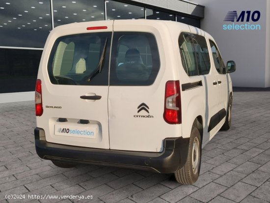 Citroën Berlingo BlueHdi 100 Live Talla M - Fornells de la Selva