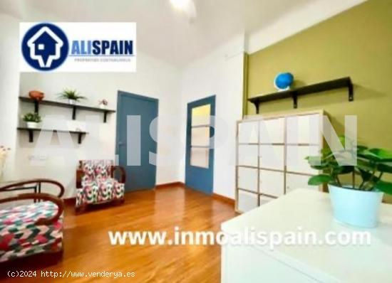 GRAN OPORTUNIDAD PISO EN ALQUILER JUNTO A PLAZA DE LOS LUCEROS ALICANTE CENTRO - ALICANTE