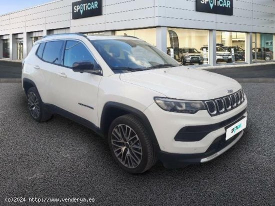 Jeep Compass 1.3 PHEV 140KW LIMITED 4WD AT 190 5P - Leganés