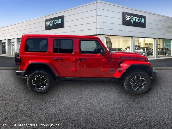 Jeep Wrangler 2.0 PHEV RUBICON UNLIMITED AUTO 381 5P - Leganés