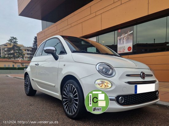 Fiat 500 1.2 MIRROR 70CV. MT5 E6  MUY BUEN ESTADO Y MUCHO EQUIPAMIENTO - Mollet