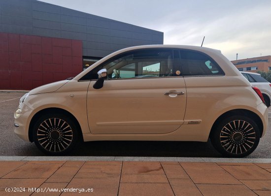 Fiat 500 1.2 MIRROR 70CV. MT5 E6  MUY BUEN ESTADO Y MUCHO EQUIPAMIENTO - Mollet