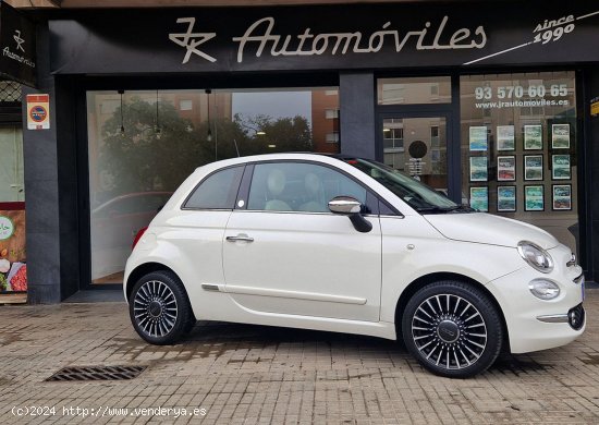 Fiat 500 1.2 MIRROR 70CV. MT5 E6  MUY BUEN ESTADO Y MUCHO EQUIPAMIENTO - Mollet