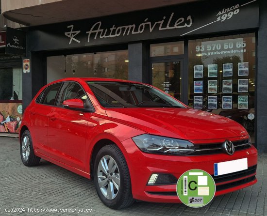  Volkswagen Polo ADVANCE 80CV.  E6 IMPECABLE Y POCOS KM. - Mollet 