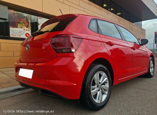 Volkswagen Polo ADVANCE 80CV.  E6 IMPECABLE Y POCOS KM. - Mollet