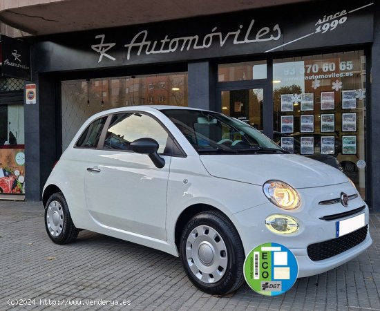  Fiat 500 CULT 1.0 HYBRID 70CV. E6 IMPECABLE Y POCOS KM. - Mollet 