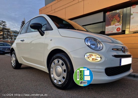 Fiat 500 CULT 1.0 HYBRID 70CV. E6 IMPECABLE Y POCOS KM. - Mollet