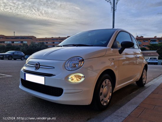 Fiat 500 CULT 1.0 HYBRID 70CV. E6 IMPECABLE Y POCOS KM. - Mollet