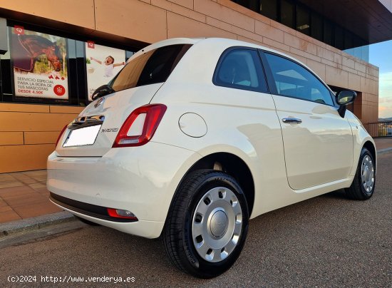 Fiat 500 CULT 1.0 HYBRID 70CV. E6 IMPECABLE Y POCOS KM. - Mollet